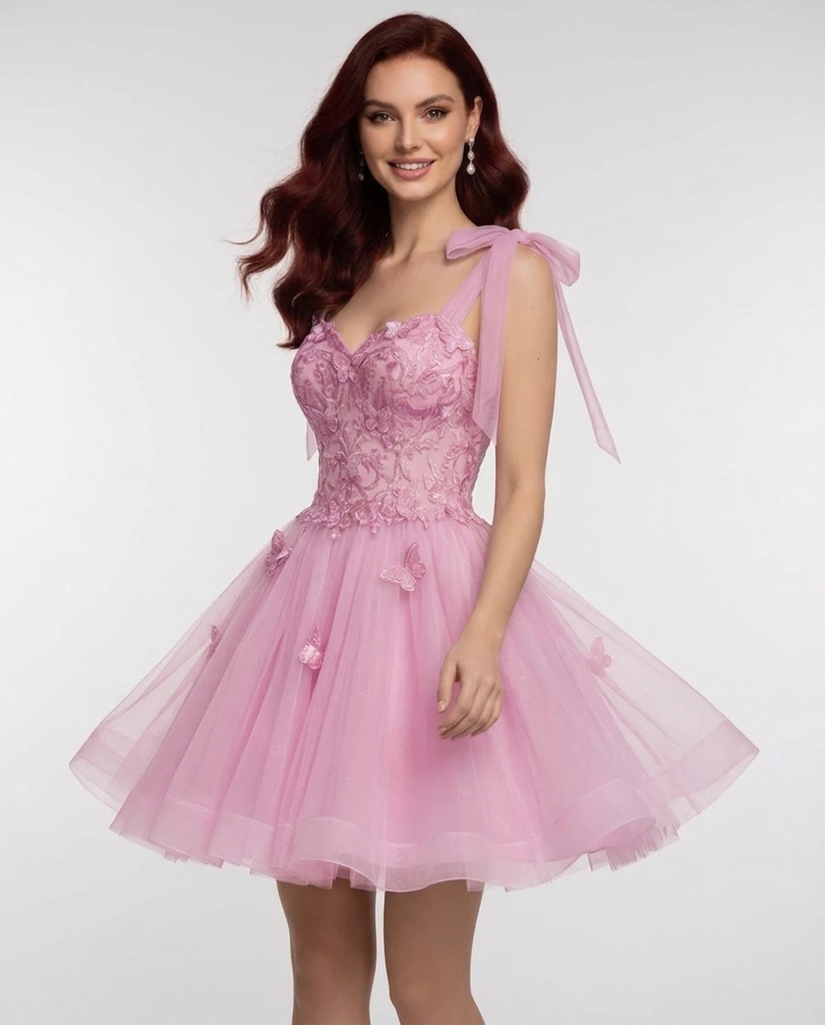 Parthenia Mini Dresses — Pink | SKU: RB-28b68c-pink-2,RB-28b68c-pink-4,RB-28b68c-pink-6,RB-28b68c-pink-8,RB-28b68c-pink-10,RB-28b68c-pink-12,RB-28b68c-pink-14,RB-28b68c-pink-16,RB-28b68c-pink-16W,RB-28b68c-pink-18W,RB-28b68c-pink-20W,RB-28b68c-pink-22W
