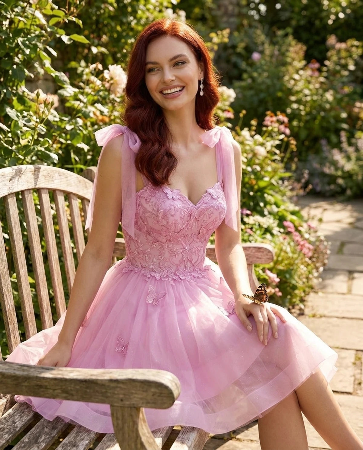 Parthenia Mini Dresses — Pink | SKU: RB-28b68c-pink-2,RB-28b68c-pink-4,RB-28b68c-pink-6,RB-28b68c-pink-8,RB-28b68c-pink-10,RB-28b68c-pink-12,RB-28b68c-pink-14,RB-28b68c-pink-16,RB-28b68c-pink-16W,RB-28b68c-pink-18W,RB-28b68c-pink-20W,RB-28b68c-pink-22W
