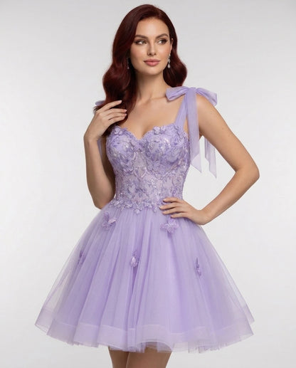 Parthenia Mini Dresses — Purple | SKU: RB-28b68c-purple-2,RB-28b68c-purple-4,RB-28b68c-purple-6,RB-28b68c-purple-8,RB-28b68c-purple-10,RB-28b68c-purple-12,RB-28b68c-purple-14,RB-28b68c-purple-16,RB-28b68c-purple-16W,RB-28b68c-purple-18W,RB-28b68c-purple-20W,RB-28b68c-purple-22W