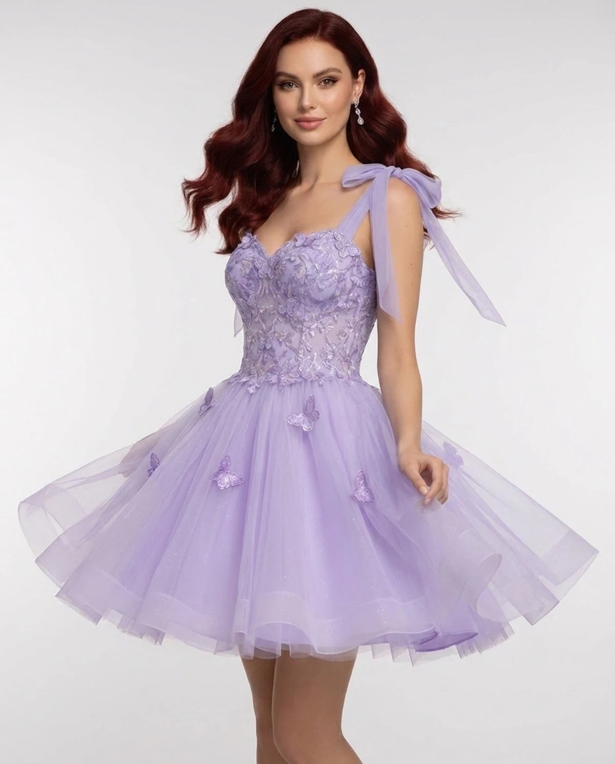 Parthenia Mini Dresses — Purple | SKU: RB-28b68c-purple-2,RB-28b68c-purple-4,RB-28b68c-purple-6,RB-28b68c-purple-8,RB-28b68c-purple-10,RB-28b68c-purple-12,RB-28b68c-purple-14,RB-28b68c-purple-16,RB-28b68c-purple-16W,RB-28b68c-purple-18W,RB-28b68c-purple-20W,RB-28b68c-purple-22W