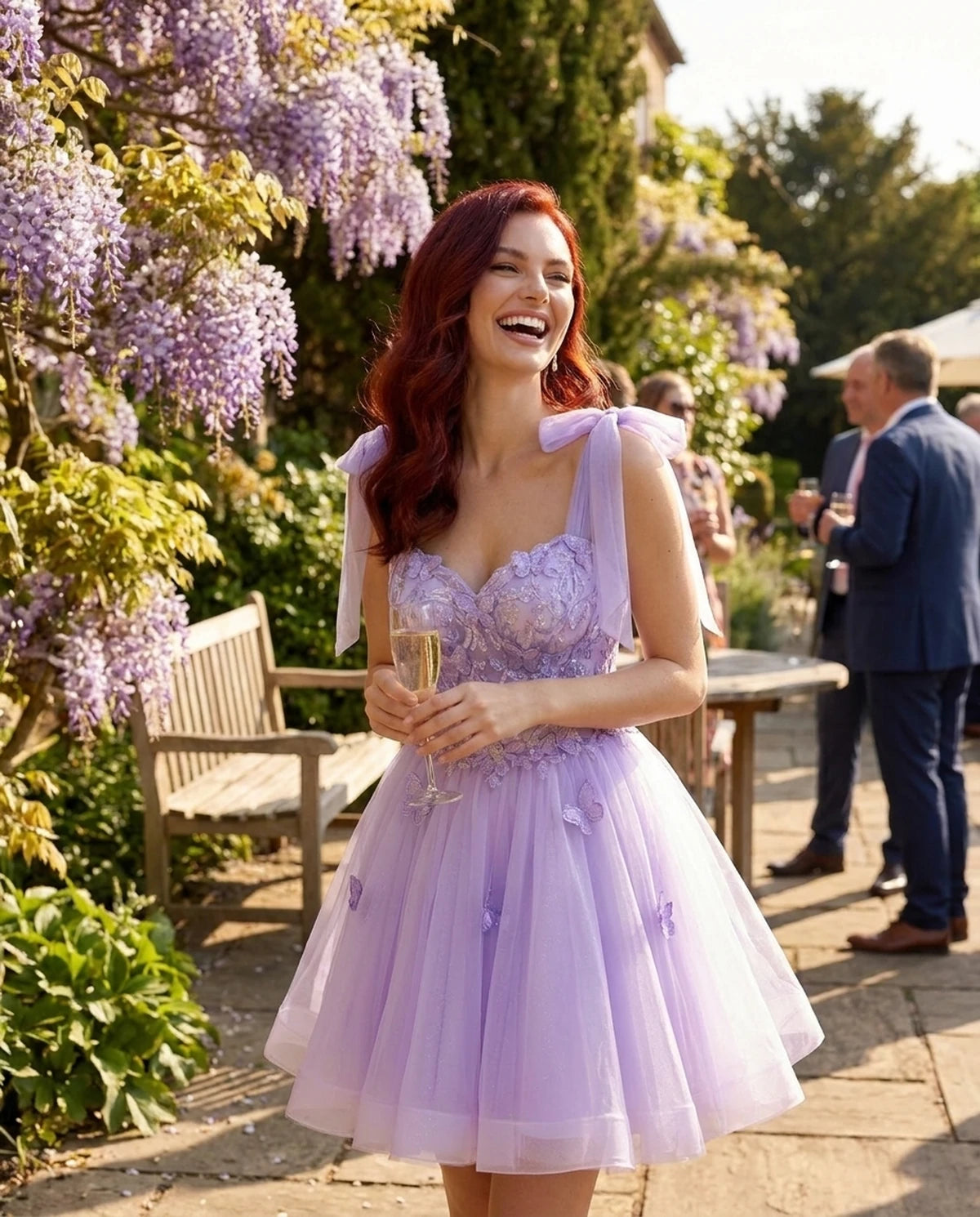 Parthenia Mini Dresses — Purple | SKU: RB-28b68c-purple-2,RB-28b68c-purple-4,RB-28b68c-purple-6,RB-28b68c-purple-8,RB-28b68c-purple-10,RB-28b68c-purple-12,RB-28b68c-purple-14,RB-28b68c-purple-16,RB-28b68c-purple-16W,RB-28b68c-purple-18W,RB-28b68c-purple-20W,RB-28b68c-purple-22W
