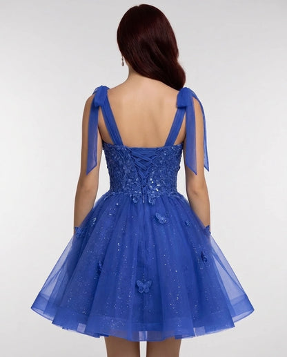 Parthenia Mini Dresses — Royal blue | SKU: RB-28b68c-royalbbf-2,RB-28b68c-royalbbf-4,RB-28b68c-royalbbf-6,RB-28b68c-royalbbf-8,RB-28b68c-royalbbf-10,RB-28b68c-royalbbf-12,RB-28b68c-royalbbf-14,RB-28b68c-royalbbf-16,RB-28b68c-royalbbf-16W,RB-28b68c-royalbbf-18W,RB-28b68c-royalbbf-20W,RB-28b68c-royalbbf-22W