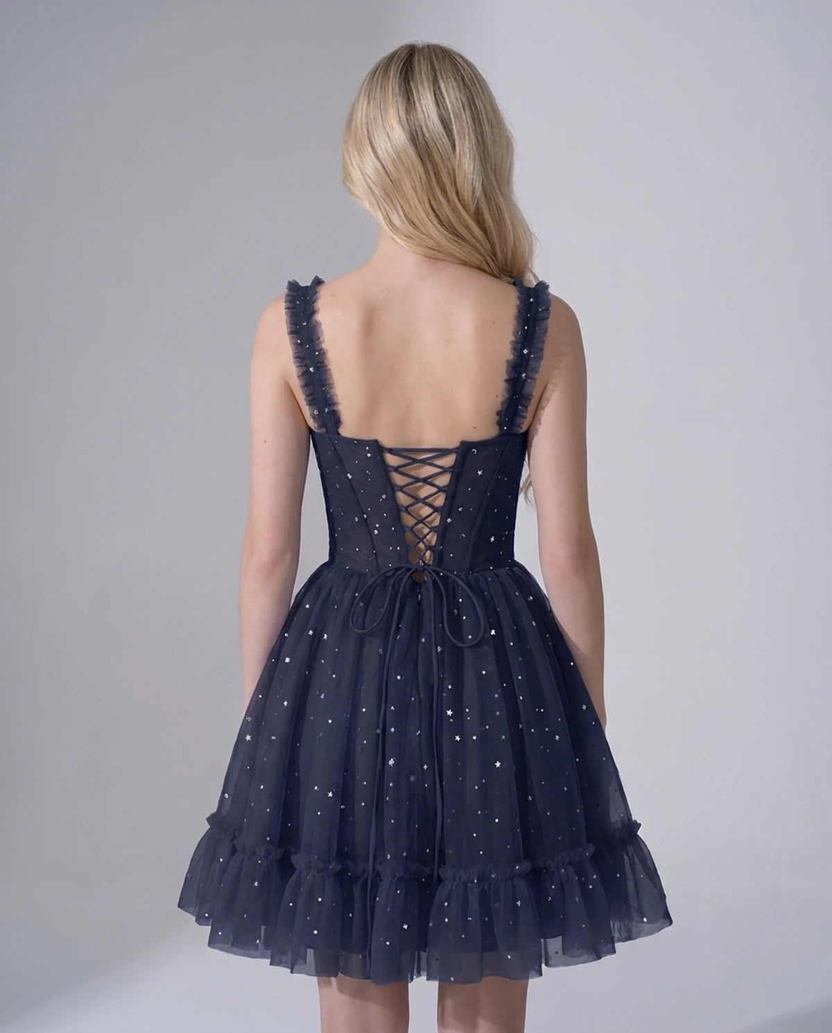 Pastorale Mini Dresses — Navy | SKU: RB-e3adc8-navy-2,RB-e3adc8-navy-4,RB-e3adc8-navy-6,RB-e3adc8-navy-8,RB-e3adc8-navy-10,RB-e3adc8-navy-12,RB-e3adc8-navy-14,RB-e3adc8-navy-16,RB-e3adc8-navy-16W,RB-e3adc8-navy-18W,RB-e3adc8-navy-20W,RB-e3adc8-navy-22W