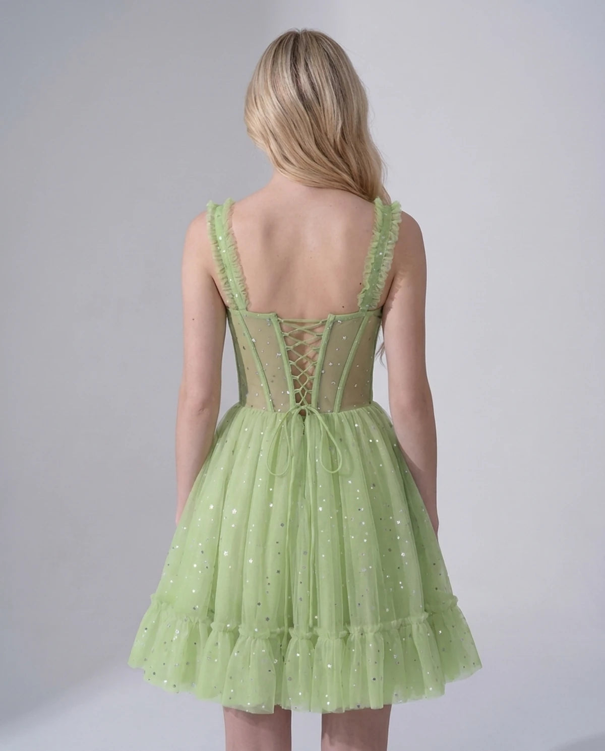 Pastorale Mini Dresses — Sage Green | SKU: RB-e3adc8-sagegr01-2,RB-e3adc8-sagegr01-4,RB-e3adc8-sagegr01-6,RB-e3adc8-sagegr01-8,RB-e3adc8-sagegr01-10,RB-e3adc8-sagegr01-12,RB-e3adc8-sagegr01-14,RB-e3adc8-sagegr01-16,RB-e3adc8-sagegr01-16W,RB-e3adc8-sagegr01-18W,RB-e3adc8-sagegr01-20W,RB-e3adc8-sagegr01-22W