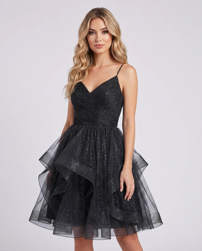 Pavlina Mini Dresses — Black