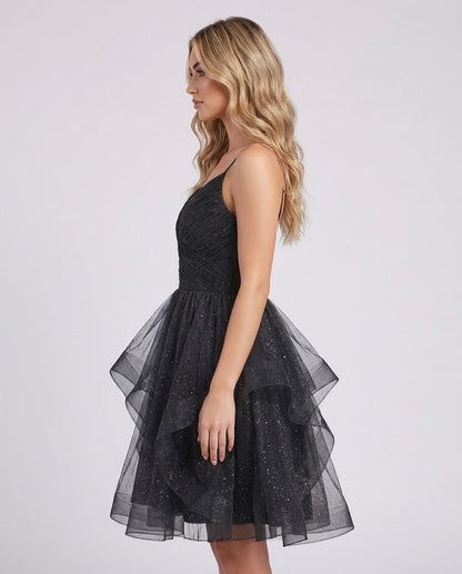 Pavlina Mini Dresses — Black | SKU: RB-5dc194-black-2,RB-5dc194-black-4,RB-5dc194-black-6,RB-5dc194-black-8,RB-5dc194-black-10,RB-5dc194-black-12,RB-5dc194-black-14,RB-5dc194-black-16,RB-5dc194-black-16W,RB-5dc194-black-18W,RB-5dc194-black-20W,RB-5dc194-black-22W