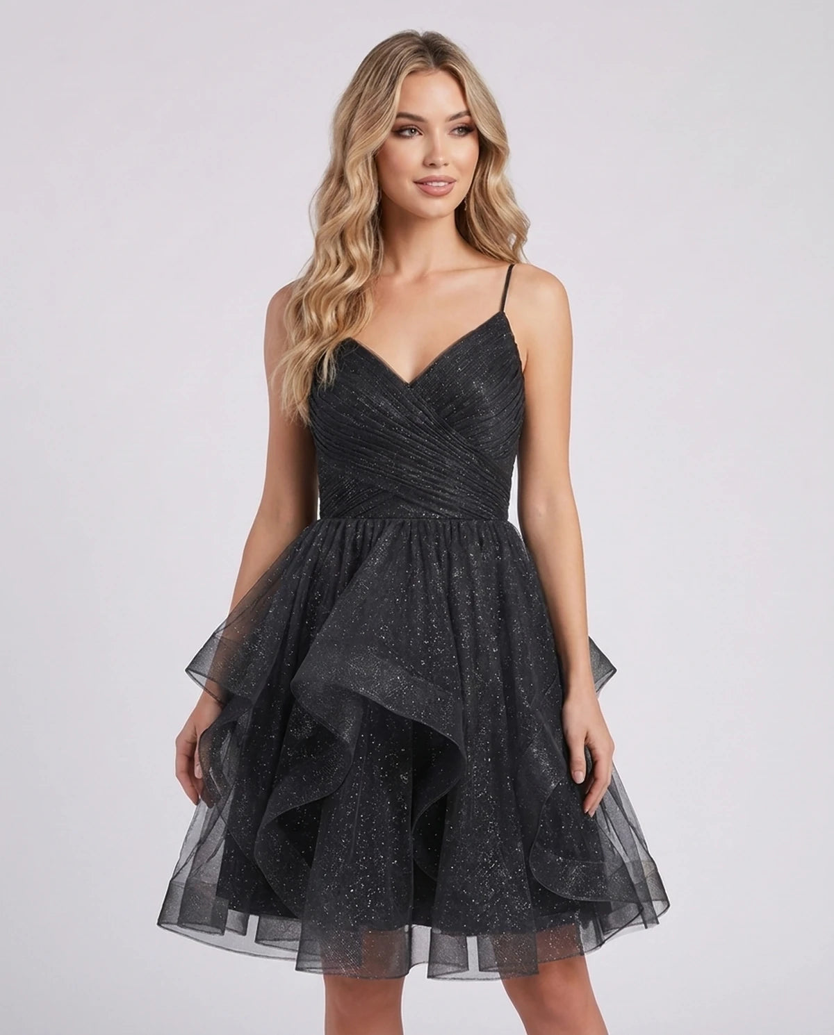 Pavlina Mini Dresses — Black | SKU: RB-5dc194-black-2,RB-5dc194-black-4,RB-5dc194-black-6,RB-5dc194-black-8,RB-5dc194-black-10,RB-5dc194-black-12,RB-5dc194-black-14,RB-5dc194-black-16,RB-5dc194-black-16W,RB-5dc194-black-18W,RB-5dc194-black-20W,RB-5dc194-black-22W
