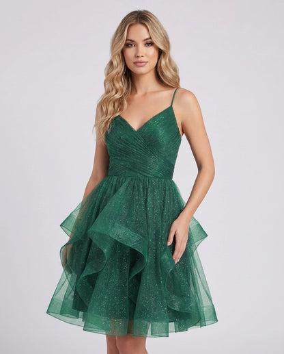 Pavlina Mini Dresses — Green | SKU: RB-5dc194-green-2,RB-5dc194-green-4,RB-5dc194-green-6,RB-5dc194-green-8,RB-5dc194-green-10,RB-5dc194-green-12,RB-5dc194-green-14,RB-5dc194-green-16,RB-5dc194-green-16W,RB-5dc194-green-18W,RB-5dc194-green-20W,RB-5dc194-green-22W