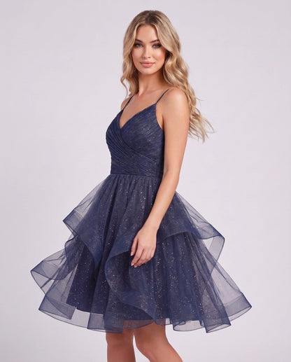 Pavlina Mini Dresses — Navy | SKU: RB-5dc194-navy-2,RB-5dc194-navy-4,RB-5dc194-navy-6,RB-5dc194-navy-8,RB-5dc194-navy-10,RB-5dc194-navy-12,RB-5dc194-navy-14,RB-5dc194-navy-16,RB-5dc194-navy-16W,RB-5dc194-navy-18W,RB-5dc194-navy-20W,RB-5dc194-navy-22W
