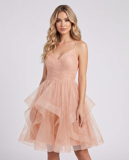 Pavlina Mini Dresses — Pink