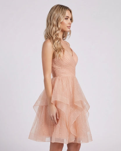 Pavlina Mini Dresses — Pink | SKU: RB-5dc194-pink-2,RB-5dc194-pink-4,RB-5dc194-pink-6,RB-5dc194-pink-8,RB-5dc194-pink-10,RB-5dc194-pink-12,RB-5dc194-pink-14,RB-5dc194-pink-16,RB-5dc194-pink-16W,RB-5dc194-pink-18W,RB-5dc194-pink-20W,RB-5dc194-pink-22W
