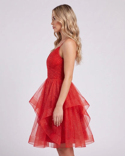 Pavlina Mini Dresses — Red | SKU: RB-5dc194-red-2,RB-5dc194-red-4,RB-5dc194-red-6,RB-5dc194-red-8,RB-5dc194-red-10,RB-5dc194-red-12,RB-5dc194-red-14,RB-5dc194-red-16,RB-5dc194-red-16W,RB-5dc194-red-18W,RB-5dc194-red-20W,RB-5dc194-red-22W