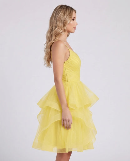 Pavlina Mini Dresses — Yellow | SKU: RB-5dc194-yellow-2,RB-5dc194-yellow-4,RB-5dc194-yellow-6,RB-5dc194-yellow-8,RB-5dc194-yellow-10,RB-5dc194-yellow-12,RB-5dc194-yellow-14,RB-5dc194-yellow-16,RB-5dc194-yellow-16W,RB-5dc194-yellow-18W,RB-5dc194-yellow-20W,RB-5dc194-yellow-22W