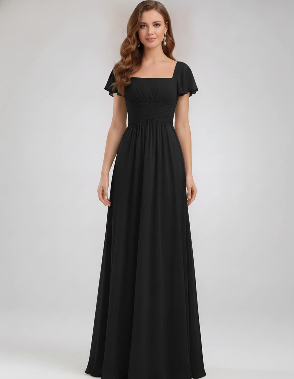 Peregrine Maxi Dresses — Black