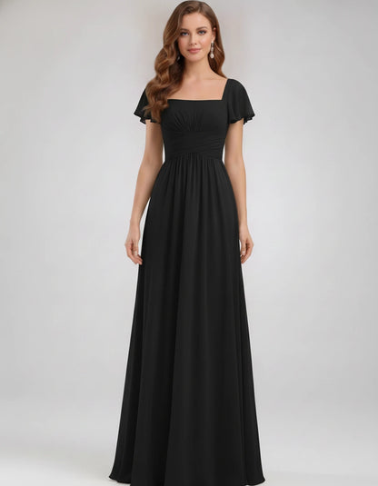 Peregrine Maxi Dresses — Black