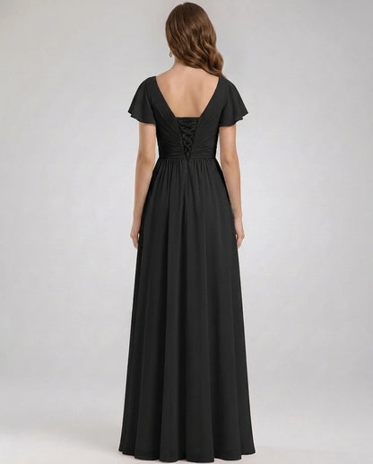 Peregrine Maxi Dresses — Black | SKU: RB-ee85f4-black-2,RB-ee85f4-black-4,RB-ee85f4-black-6,RB-ee85f4-black-8,RB-ee85f4-black-10,RB-ee85f4-black-12,RB-ee85f4-black-14,RB-ee85f4-black-16,RB-ee85f4-black-16W,RB-ee85f4-black-18W,RB-ee85f4-black-20W,RB-ee85f4-black-22W