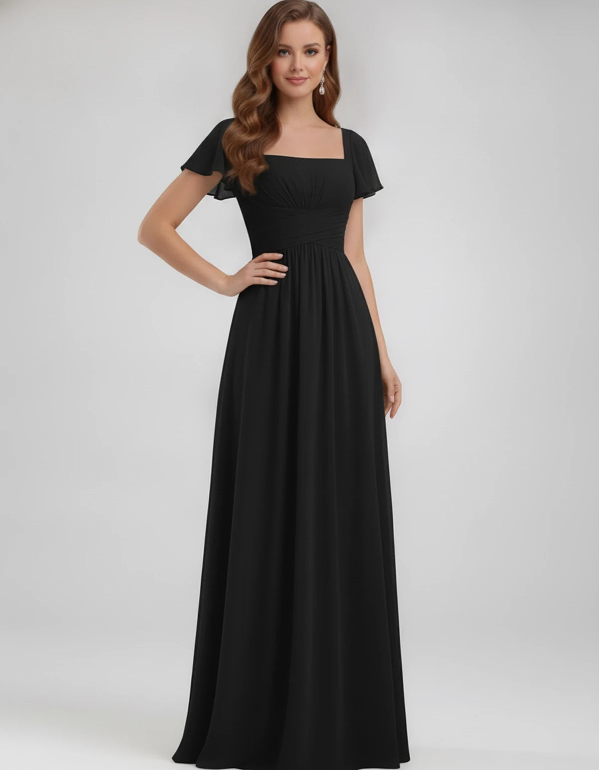 Peregrine Maxi Dresses — Black | SKU: RB-ee85f4-black-2,RB-ee85f4-black-4,RB-ee85f4-black-6,RB-ee85f4-black-8,RB-ee85f4-black-10,RB-ee85f4-black-12,RB-ee85f4-black-14,RB-ee85f4-black-16,RB-ee85f4-black-16W,RB-ee85f4-black-18W,RB-ee85f4-black-20W,RB-ee85f4-black-22W