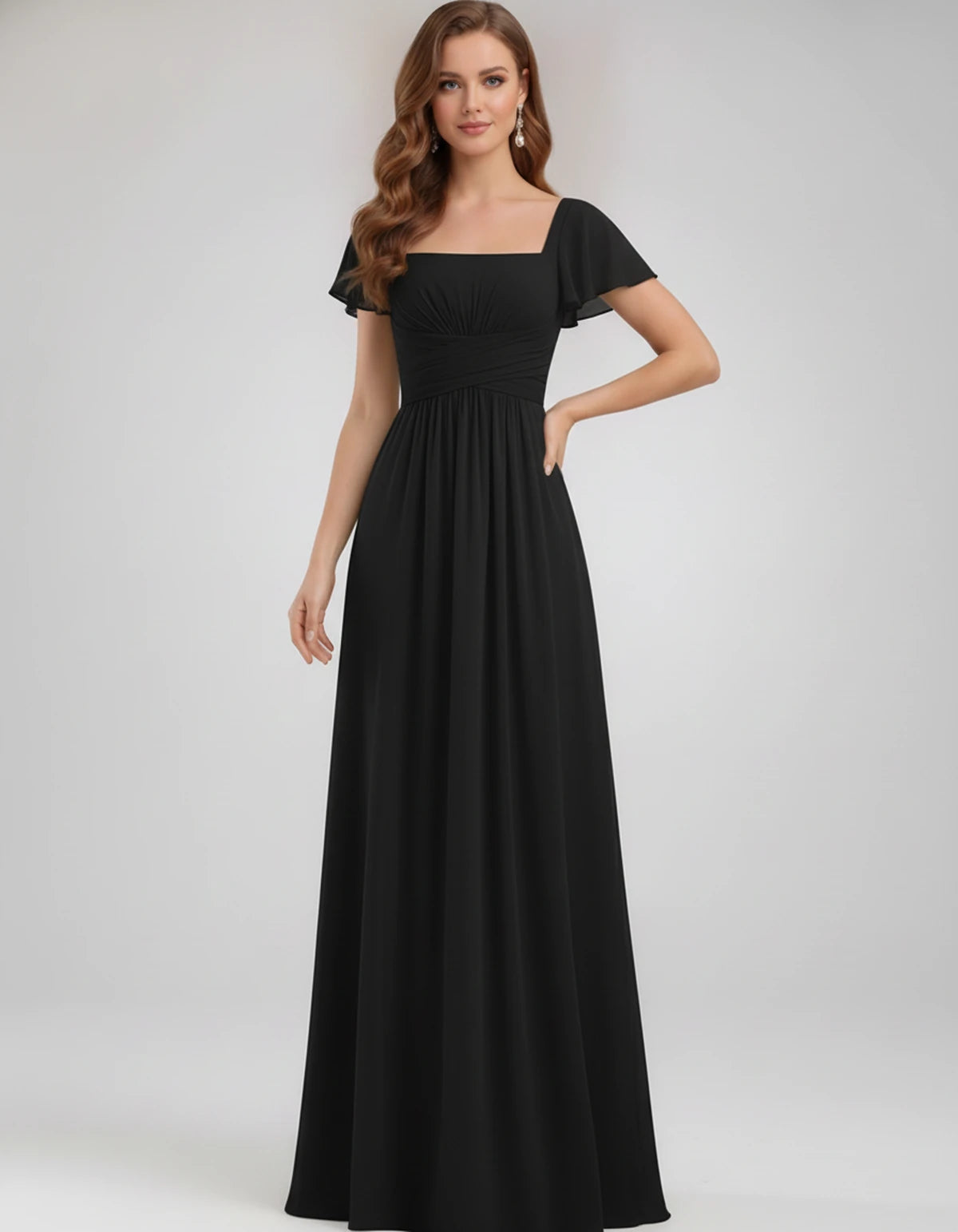 Peregrine Maxi Dresses — Black | SKU: RB-ee85f4-black-2,RB-ee85f4-black-4,RB-ee85f4-black-6,RB-ee85f4-black-8,RB-ee85f4-black-10,RB-ee85f4-black-12,RB-ee85f4-black-14,RB-ee85f4-black-16,RB-ee85f4-black-16W,RB-ee85f4-black-18W,RB-ee85f4-black-20W,RB-ee85f4-black-22W