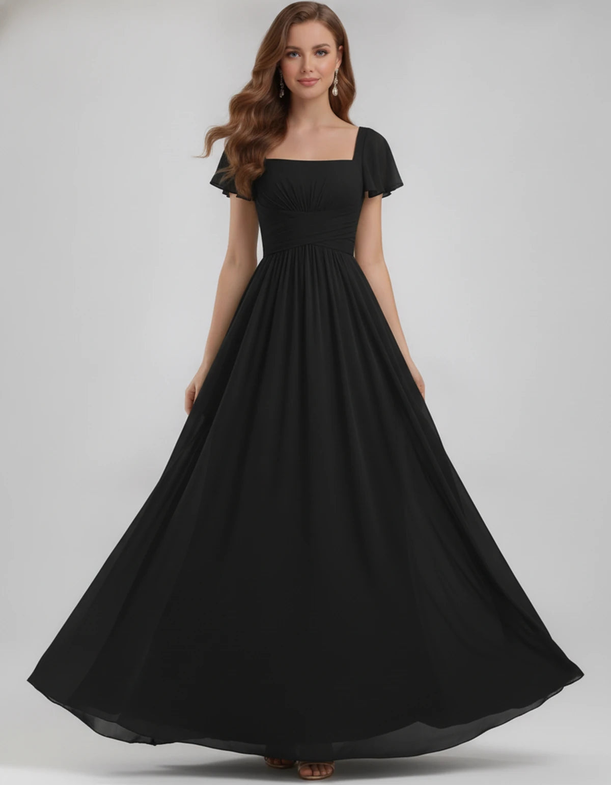 Peregrine Maxi Dresses — Black | SKU: RB-ee85f4-black-2,RB-ee85f4-black-4,RB-ee85f4-black-6,RB-ee85f4-black-8,RB-ee85f4-black-10,RB-ee85f4-black-12,RB-ee85f4-black-14,RB-ee85f4-black-16,RB-ee85f4-black-16W,RB-ee85f4-black-18W,RB-ee85f4-black-20W,RB-ee85f4-black-22W