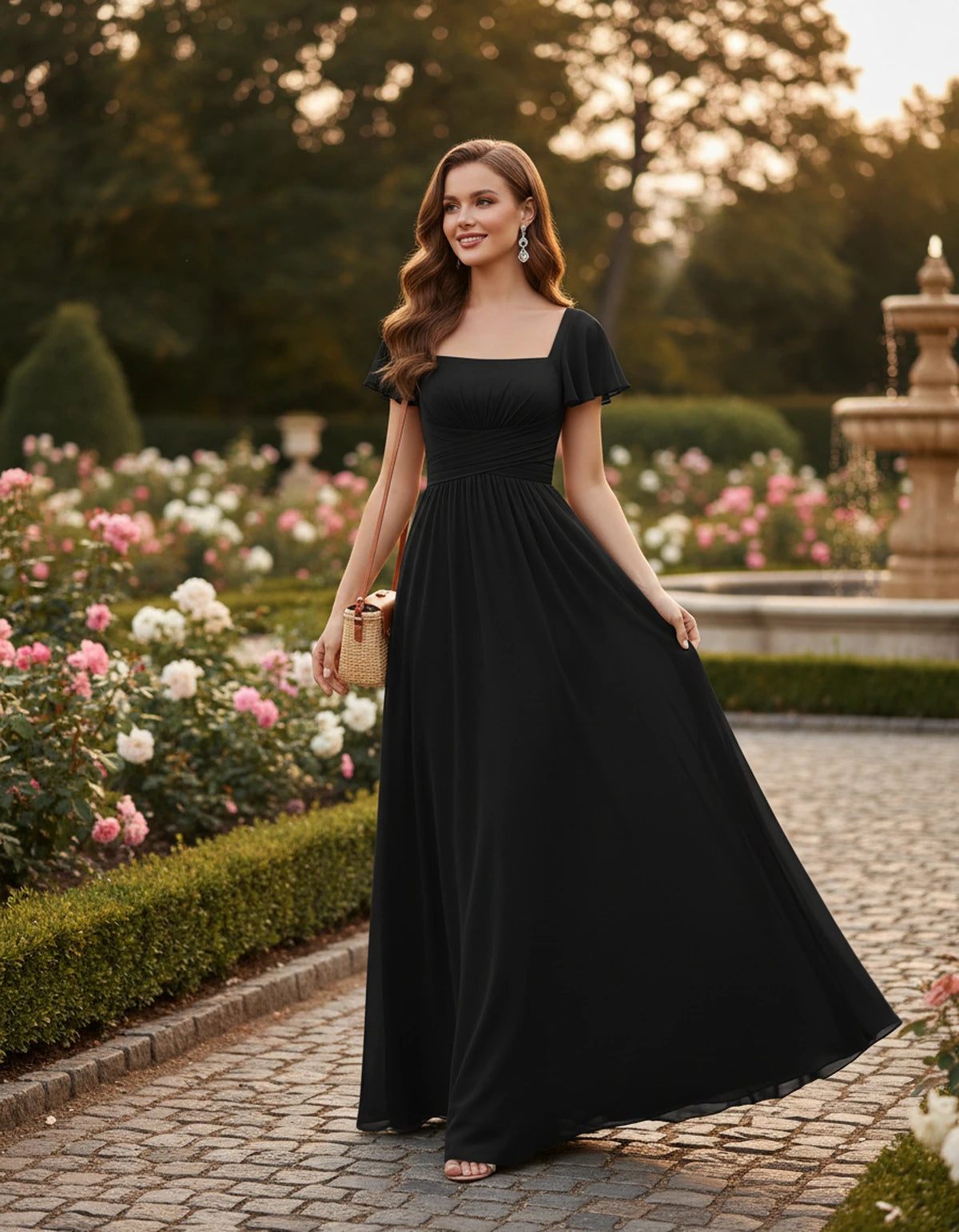 Peregrine Maxi Dresses — Black | SKU: RB-ee85f4-black-2,RB-ee85f4-black-4,RB-ee85f4-black-6,RB-ee85f4-black-8,RB-ee85f4-black-10,RB-ee85f4-black-12,RB-ee85f4-black-14,RB-ee85f4-black-16,RB-ee85f4-black-16W,RB-ee85f4-black-18W,RB-ee85f4-black-20W,RB-ee85f4-black-22W