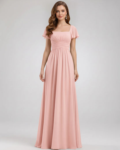 Peregrine Maxi Dresses — Blush