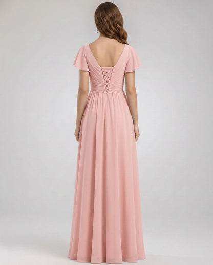 Peregrine Maxi Dresses — Blush | SKU: RB-ee85f4-blush-2,RB-ee85f4-blush-4,RB-ee85f4-blush-6,RB-ee85f4-blush-8,RB-ee85f4-blush-10,RB-ee85f4-blush-12,RB-ee85f4-blush-14,RB-ee85f4-blush-16,RB-ee85f4-blush-16W,RB-ee85f4-blush-18W,RB-ee85f4-blush-20W,RB-ee85f4-blush-22W