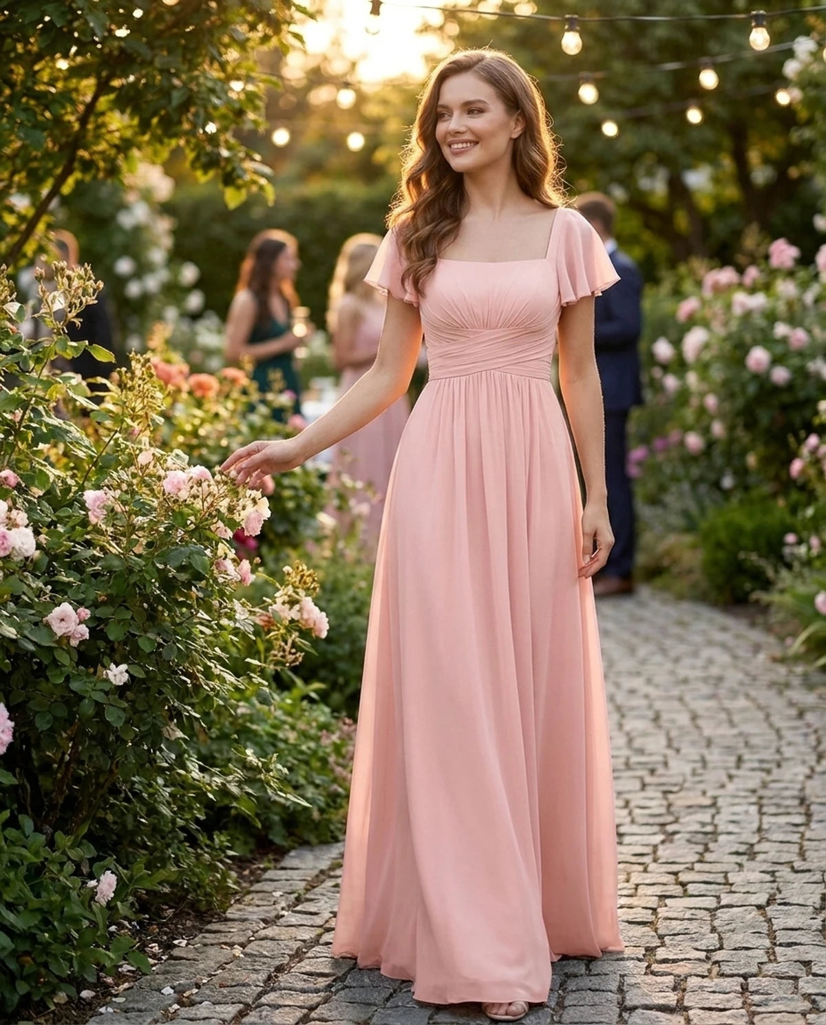 Peregrine Maxi Dresses — Blush | SKU: RB-ee85f4-blush-2,RB-ee85f4-blush-4,RB-ee85f4-blush-6,RB-ee85f4-blush-8,RB-ee85f4-blush-10,RB-ee85f4-blush-12,RB-ee85f4-blush-14,RB-ee85f4-blush-16,RB-ee85f4-blush-16W,RB-ee85f4-blush-18W,RB-ee85f4-blush-20W,RB-ee85f4-blush-22W