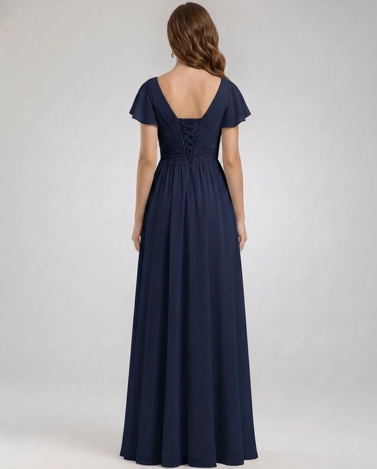 Peregrine Maxi Dresses — Navy