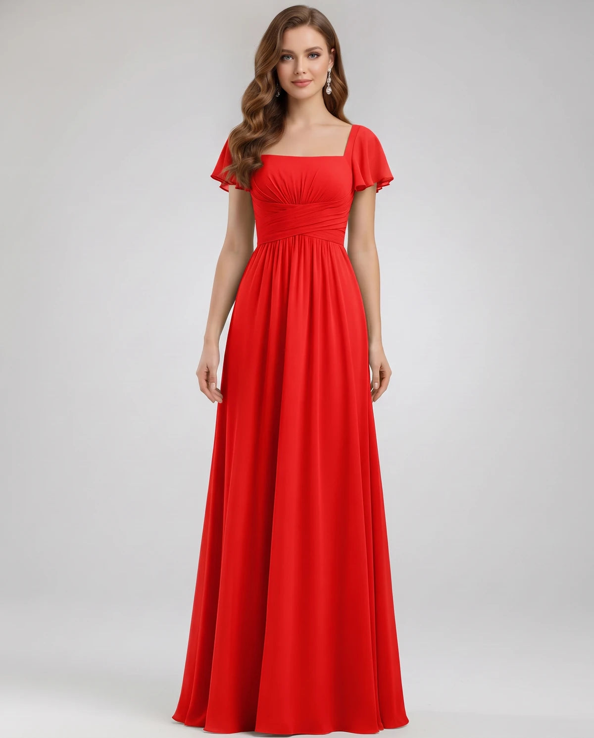 Peregrine Maxi Dresses — Red