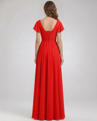 Peregrine Maxi Dresses — Red | SKU: RB-ee85f4-red-2,RB-ee85f4-red-4,RB-ee85f4-red-6,RB-ee85f4-red-8,RB-ee85f4-red-10,RB-ee85f4-red-12,RB-ee85f4-red-14,RB-ee85f4-red-16,RB-ee85f4-red-16W,RB-ee85f4-red-18W,RB-ee85f4-red-20W,RB-ee85f4-red-22W