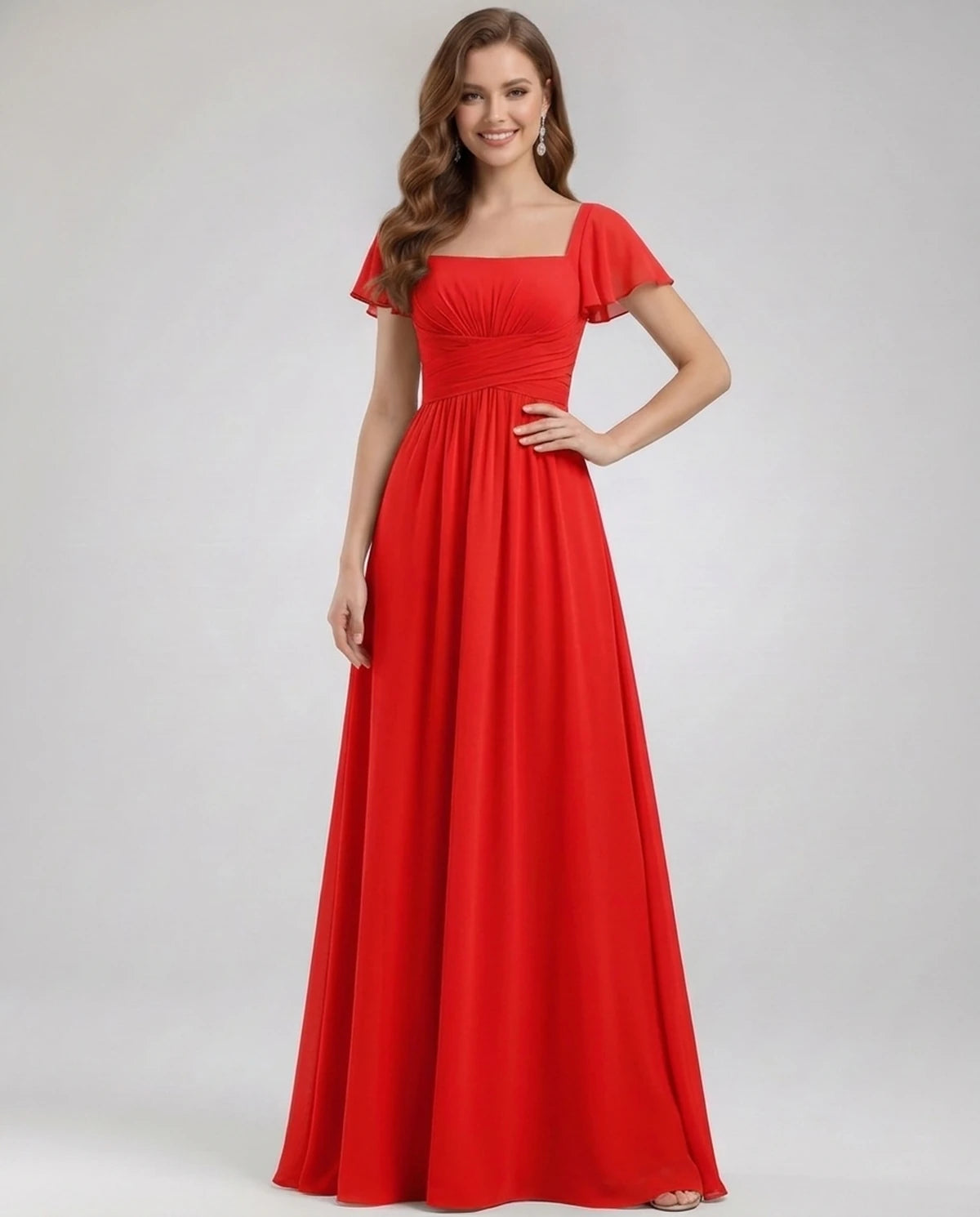 Peregrine Maxi Dresses — Red | SKU: RB-ee85f4-red-2,RB-ee85f4-red-4,RB-ee85f4-red-6,RB-ee85f4-red-8,RB-ee85f4-red-10,RB-ee85f4-red-12,RB-ee85f4-red-14,RB-ee85f4-red-16,RB-ee85f4-red-16W,RB-ee85f4-red-18W,RB-ee85f4-red-20W,RB-ee85f4-red-22W