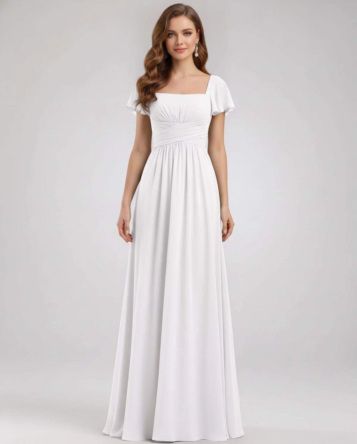 Peregrine Maxi Dresses — White