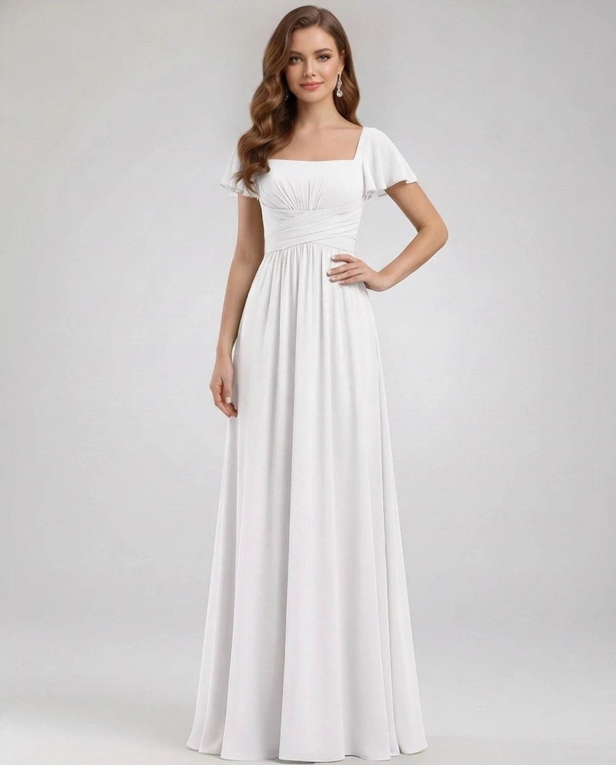 Peregrine Maxi Dresses — White | SKU: RB-ee85f4-white-2,RB-ee85f4-white-4,RB-ee85f4-white-6,RB-ee85f4-white-8,RB-ee85f4-white-10,RB-ee85f4-white-12,RB-ee85f4-white-14,RB-ee85f4-white-16,RB-ee85f4-white-16W,RB-ee85f4-white-18W,RB-ee85f4-white-20W,RB-ee85f4-white-22W