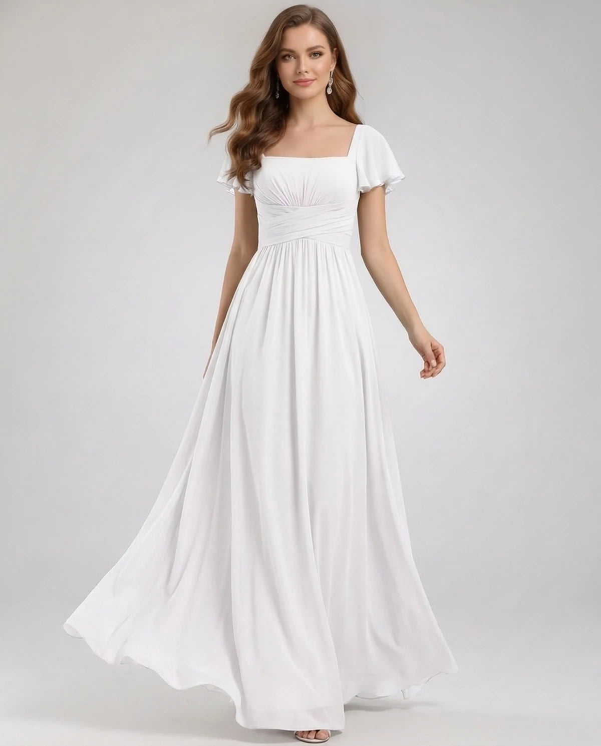 Peregrine Maxi Dresses — White | SKU: RB-ee85f4-white-2,RB-ee85f4-white-4,RB-ee85f4-white-6,RB-ee85f4-white-8,RB-ee85f4-white-10,RB-ee85f4-white-12,RB-ee85f4-white-14,RB-ee85f4-white-16,RB-ee85f4-white-16W,RB-ee85f4-white-18W,RB-ee85f4-white-20W,RB-ee85f4-white-22W