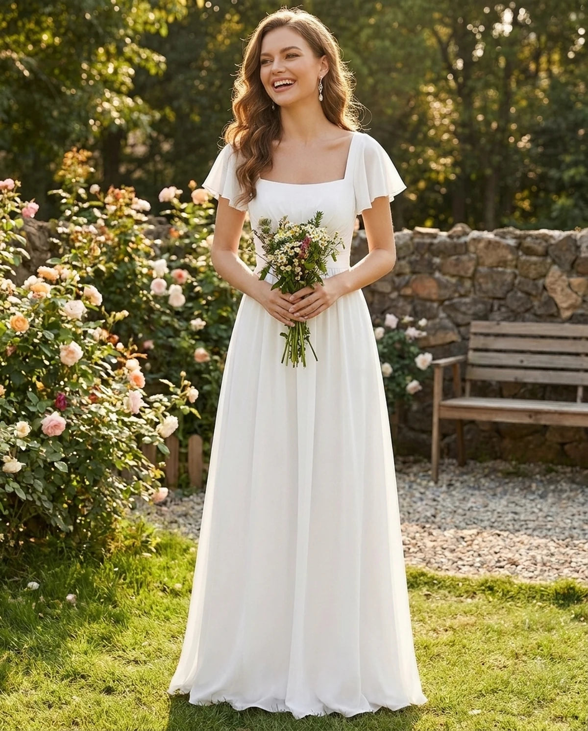 Peregrine Maxi Dresses — White | SKU: RB-ee85f4-white-2,RB-ee85f4-white-4,RB-ee85f4-white-6,RB-ee85f4-white-8,RB-ee85f4-white-10,RB-ee85f4-white-12,RB-ee85f4-white-14,RB-ee85f4-white-16,RB-ee85f4-white-16W,RB-ee85f4-white-18W,RB-ee85f4-white-20W,RB-ee85f4-white-22W