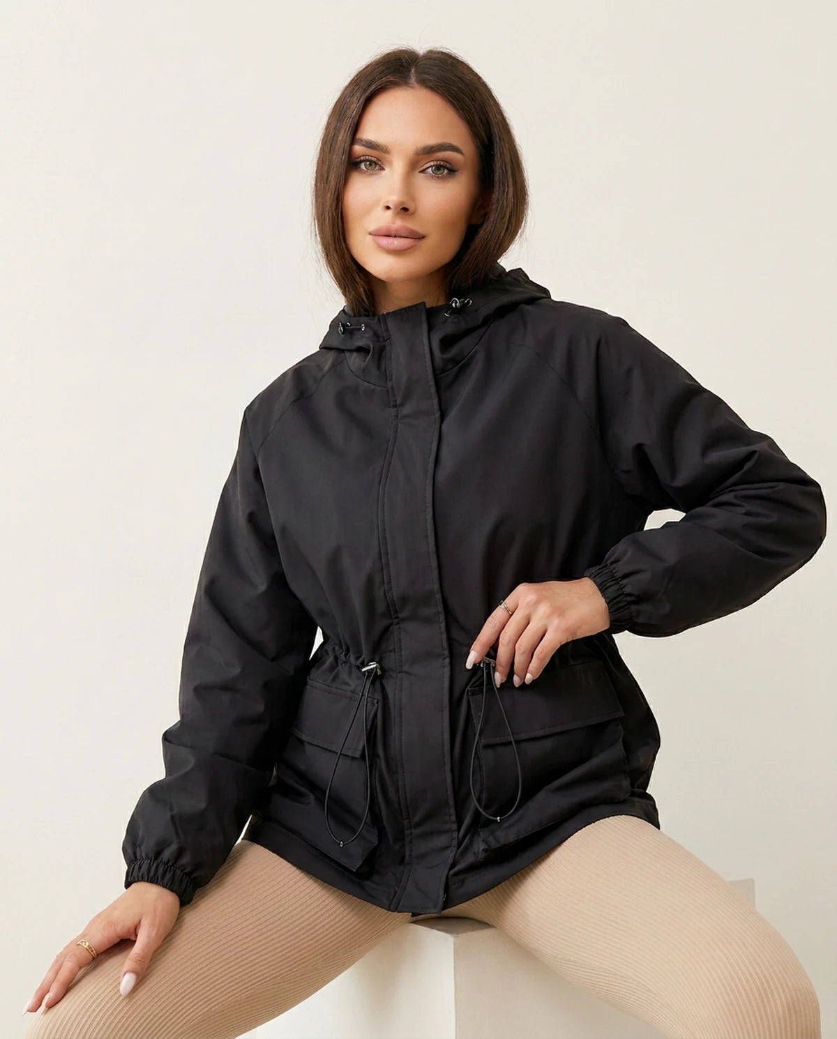 Perrine Jackets — Black