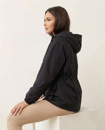 Perrine Jackets — Black | SKU: RB-f40922-black-XS,RB-f40922-black-S,RB-f40922-black-M,RB-f40922-black-L,RB-f40922-black-XL