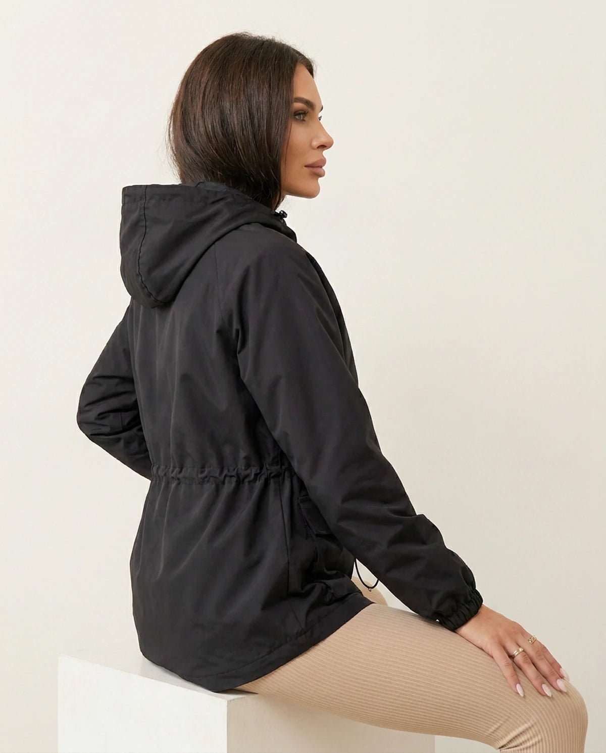 Perrine Jackets — Black | SKU: RB-f40922-black-XS,RB-f40922-black-S,RB-f40922-black-M,RB-f40922-black-L,RB-f40922-black-XL