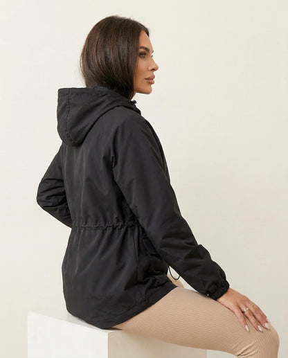 Perrine Jackets — Black | SKU: RB-f40922-black-XS,RB-f40922-black-S,RB-f40922-black-M,RB-f40922-black-L,RB-f40922-black-XL