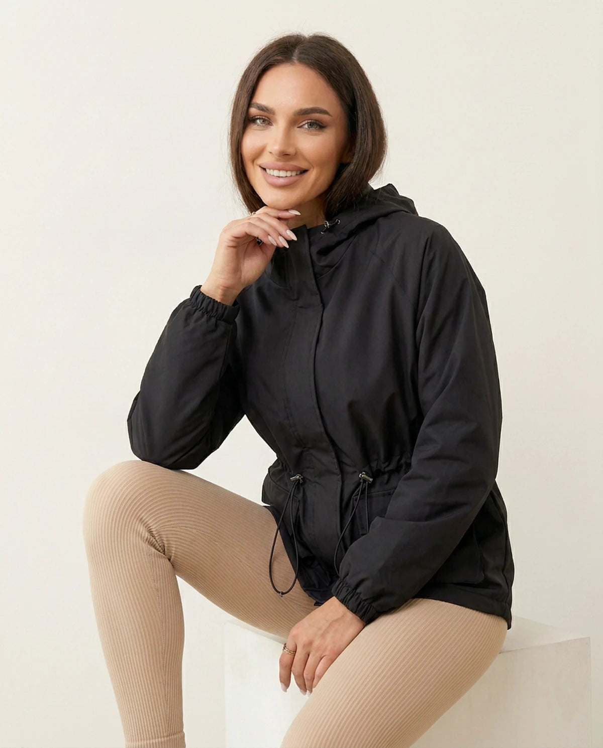 Perrine Jackets — Black | SKU: RB-f40922-black-XS,RB-f40922-black-S,RB-f40922-black-M,RB-f40922-black-L,RB-f40922-black-XL