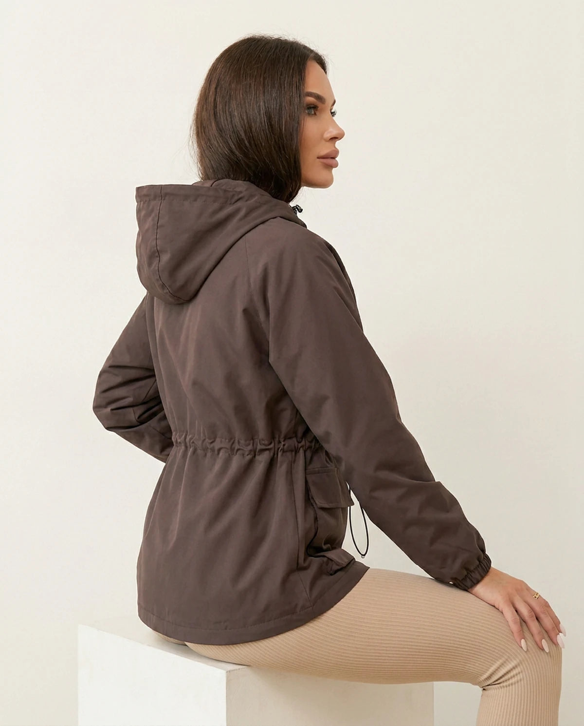 Perrine Jackets — Coffee | SKU: RB-f40922-coffee-XS,RB-f40922-coffee-S,RB-f40922-coffee-M,RB-f40922-coffee-L,RB-f40922-coffee-XL