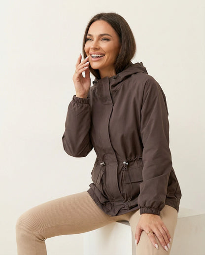 Perrine Jackets — Coffee | SKU: RB-f40922-coffee-XS,RB-f40922-coffee-S,RB-f40922-coffee-M,RB-f40922-coffee-L,RB-f40922-coffee-XL