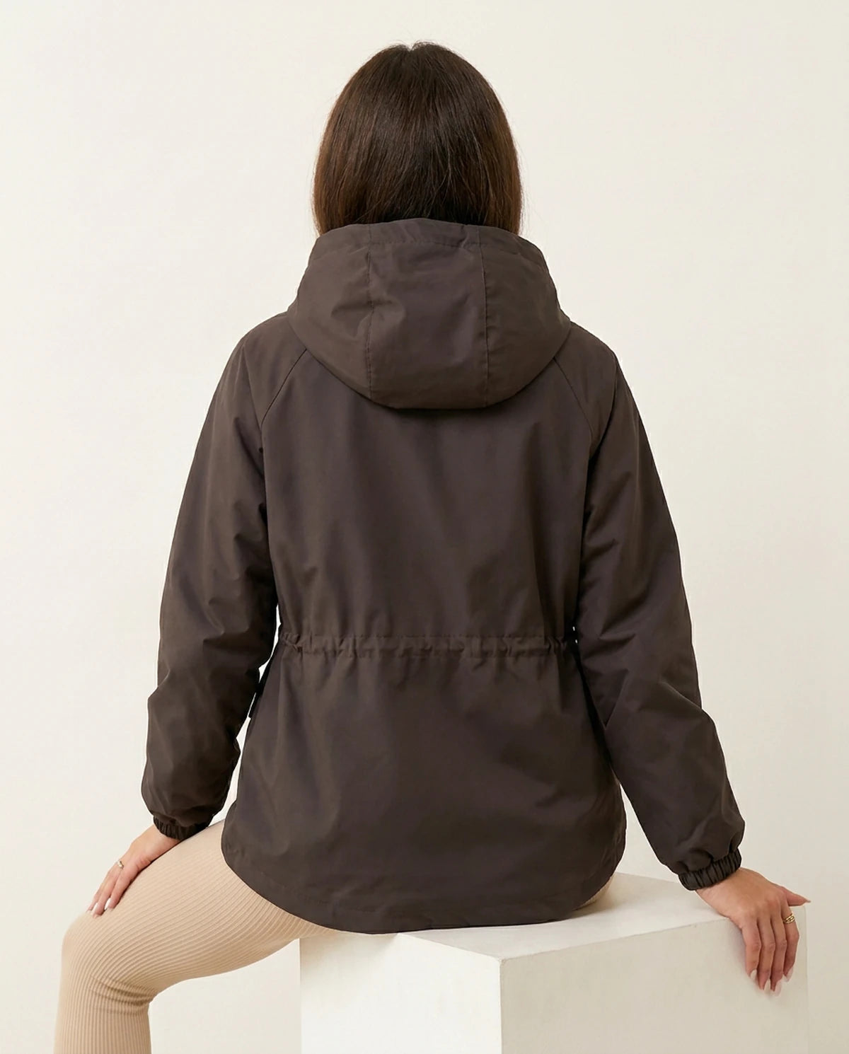 Perrine Jackets — Coffee | SKU: RB-f40922-coffee-XS,RB-f40922-coffee-S,RB-f40922-coffee-M,RB-f40922-coffee-L,RB-f40922-coffee-XL