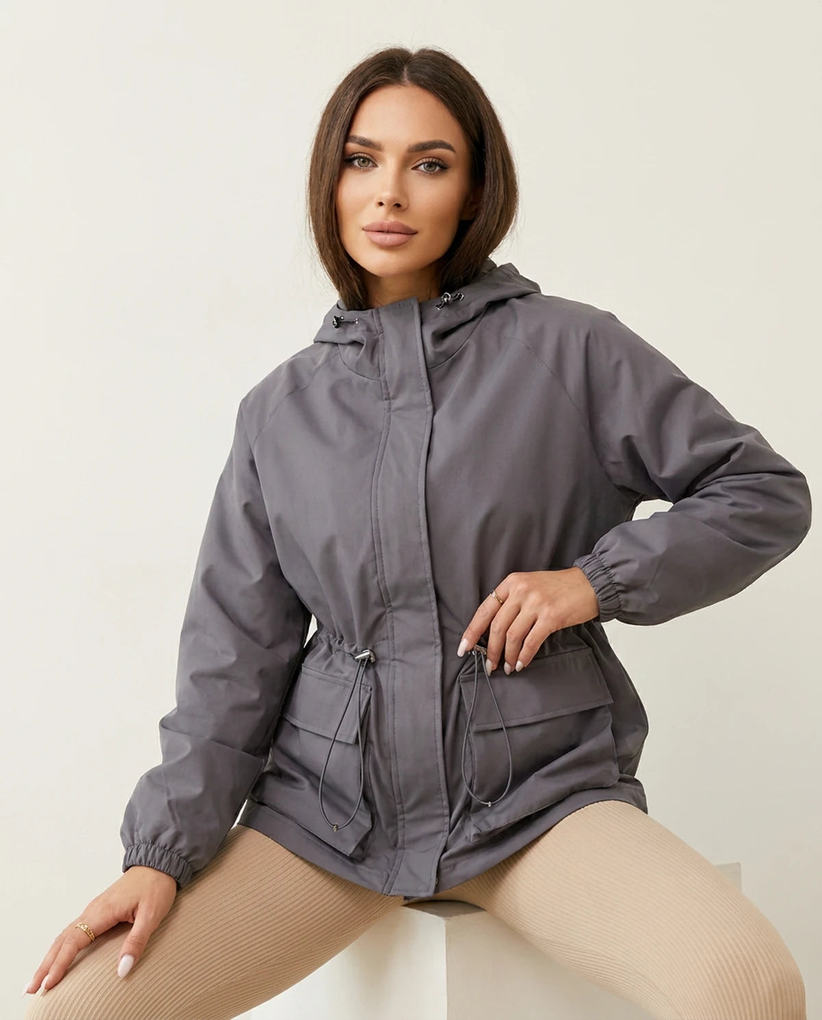 Perrine Jackets — Grey