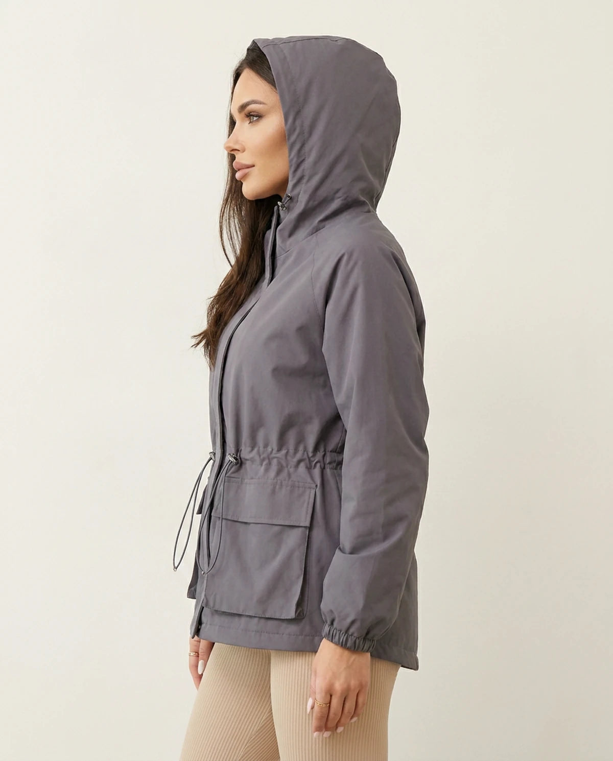 Perrine Jackets — Grey | SKU: RB-f40922-grey-XS,RB-f40922-grey-S,RB-f40922-grey-M,RB-f40922-grey-L,RB-f40922-grey-XL