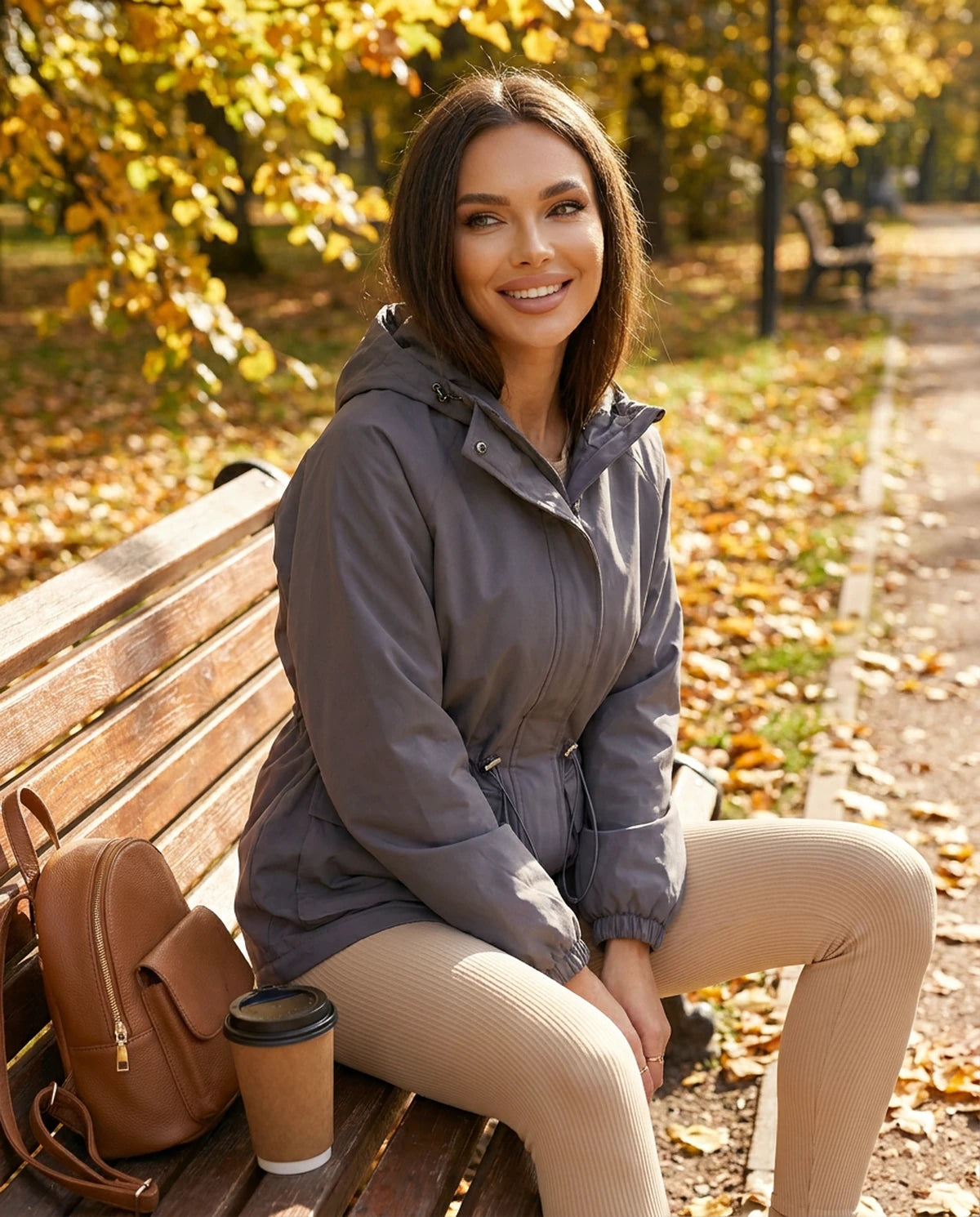 Perrine Jackets — Grey | SKU: RB-f40922-grey-XS,RB-f40922-grey-S,RB-f40922-grey-M,RB-f40922-grey-L,RB-f40922-grey-XL