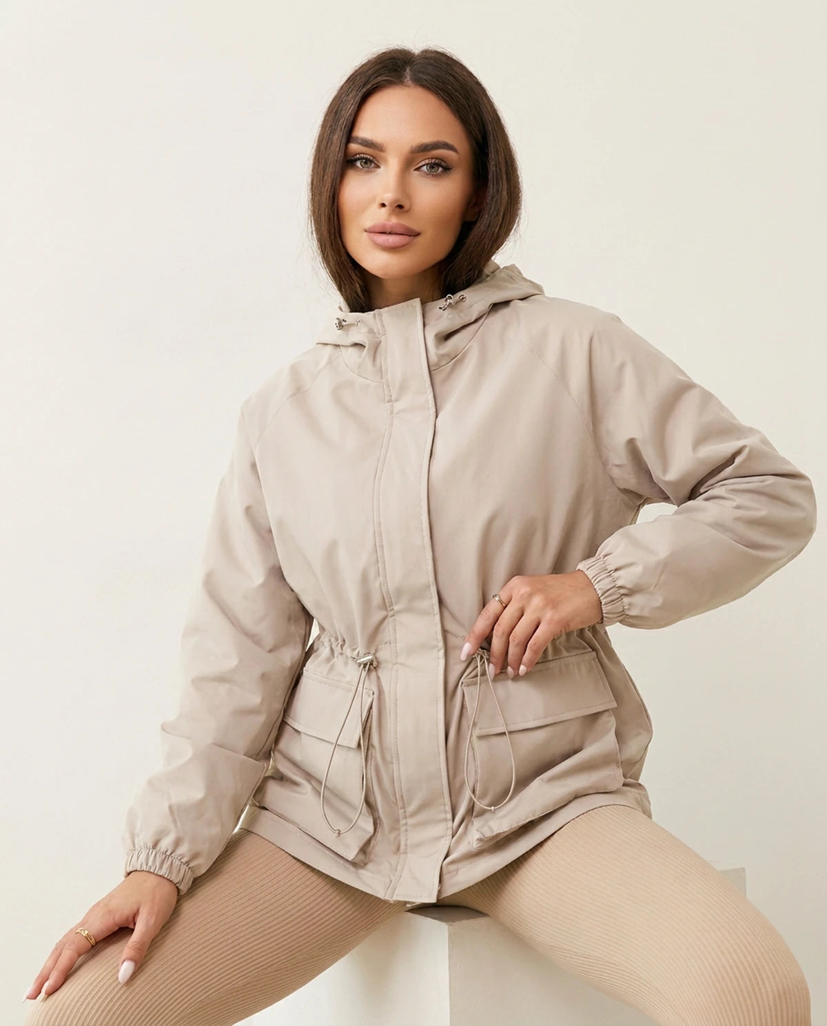 Perrine Jackets — White