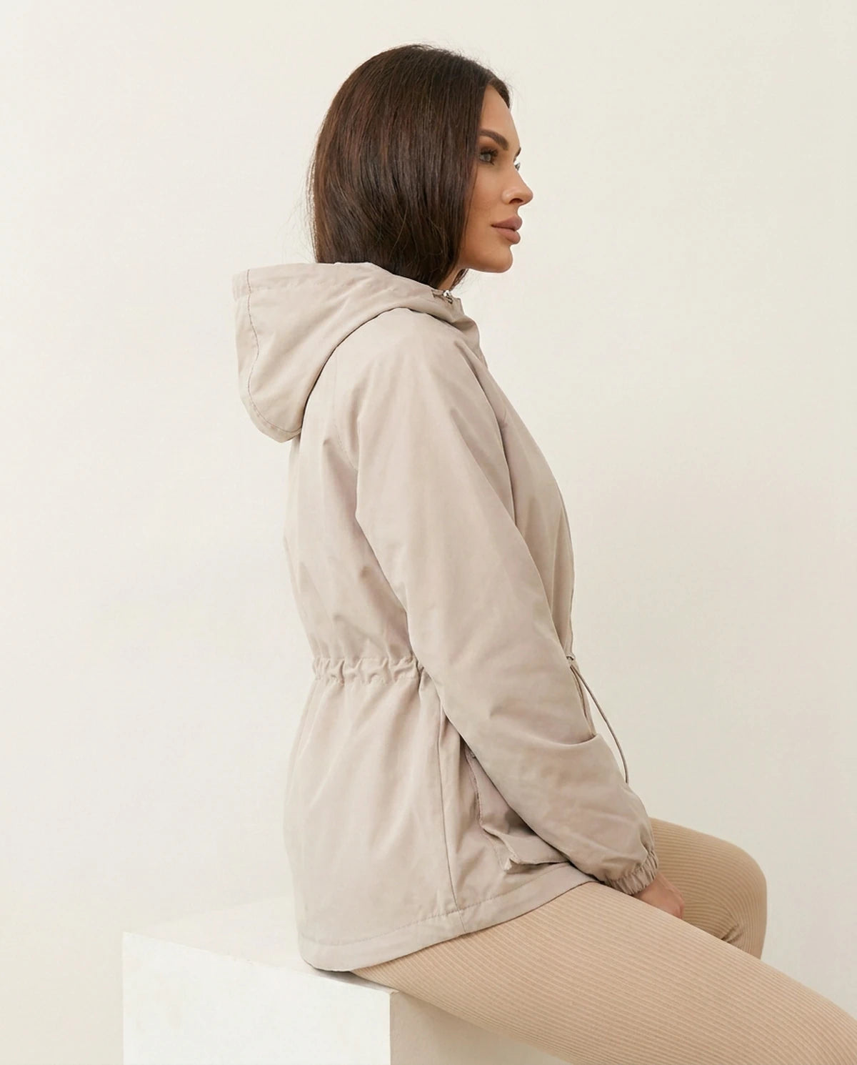 Perrine Jackets — White | SKU: RB-f40922-white-XS,RB-f40922-white-S,RB-f40922-white-M,RB-f40922-white-L,RB-f40922-white-XL