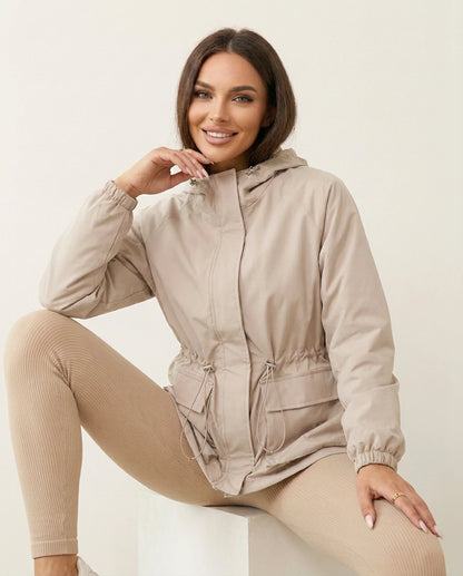 Perrine Jackets — White | SKU: RB-f40922-white-XS,RB-f40922-white-S,RB-f40922-white-M,RB-f40922-white-L,RB-f40922-white-XL