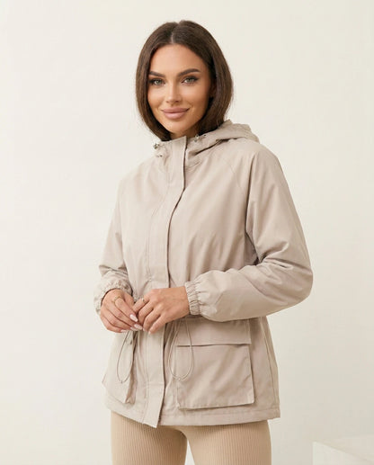 Perrine Jackets — White | SKU: RB-f40922-white-XS,RB-f40922-white-S,RB-f40922-white-M,RB-f40922-white-L,RB-f40922-white-XL